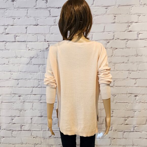 JOIE - Wool/cashmere blend long sleeve v-neck knit sweater - Picture 7 of 8